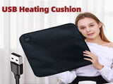 USB-Powered Heated Seat Cushion with Adjustable Temperature, Waterproof Oxford Fabric, Non-Slip V1341-ZY-QB2PJ2R8-90CM