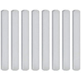 8Pcs Weight Steel Plate Load-Bearing Training Accessories for Weighted Vest Ankle Leg Sport Strength V1366-AZ2-W-17830