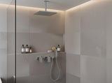 Bathroom Shower Bath Hot and Cold Square Mixer WATERMARK Certified in Chrome V63-847891