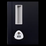 6-Door Locker for Office Gym Shed School Home Storage V63-832741