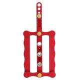 Self Centering Doweling Jig Borehole Locator with Scale Kit DIY Woodworking Tools V1294-YM0718-3111200303011