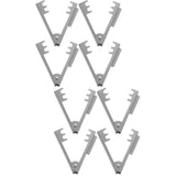 Rose Thorn Copper Plated Iron Garden Tool Set for Gardening 8 Pieces and -Resistant V1369-AZ3-W-20832