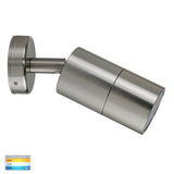 Tivah 316 Stainless Steel 5W 240V GU10 LED Tri Colour Single Adjustable Wall Pillar Light V1202-V1-HVLHV1207GU10T