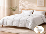 Giselle Bedding Super King Quilt, 200GSM Summer Duck Down Feather Doona Insert QUILT-DFD-200-SK