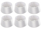 6PCS Simple Wall Light Chandelier Fabric Lamp Shade Light Fixture for Bedroom Living Room Decoration V1294-YM0901-3119200095811