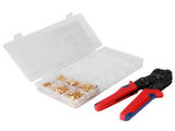 Cold Pressed Terminal Crimping Pliers Insulated Wire Crimper Tools Cable Stripper Hand Tools V1294-YM0901-3114200065411