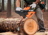 40 cc Gas Chainsaw, 355 mm Gas Powered Chainsaw, 1.3 kW Power Chain Saw with Non-Slip Handle, V952-RQLJ14INCHEC4M9U6001V0