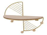 Wall Hanging Rack Iron Art Versatile Practical Wall Decoration Storage Rack for Home V1294-YM0710-3117230354811