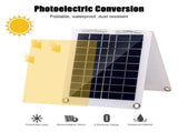 Solar Fast Charging Board Battery Board Folding Portable Charging Kit Remote Controller V1294-YM0901-L4262-7