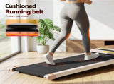 Everfit Treadmill Electric Walking Pad Under Desk Home Gym Fitness 360mm Pink TMILL-360-PAD