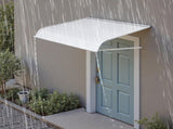 Aluminum Awning 1219 1066 mm, Durable Window Awning Door Canopy, Lightweight and Stable Aluminum V952-JSGDSZYP48IN8SUGTV0