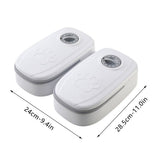 Automatic Pet Feeder with Timer for Cats & Dogs 48-Hour Programmable Dispenser for Dry or Wet V1366-AZ2-W-11872