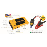 2000A Jump Starter Powerbank Hummer 37000mWh 12V Car Battery Charger LED HX Pro V274-VE-JP-JS-HX-PRO