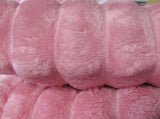 Harper Supremely Soft Fleece Extra Large Throw / Single Sized Blanket 200 x 150 cm Pink V442-YTL-THROW-3177HARPER-PINK-RE