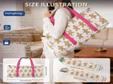 Mahjong Game Set, 166 Blue Tiles , 4 All-in-One Color Rack/Pushers & Drawstring Bag, Complete V1107-133-79164