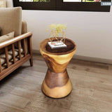 Hourglass Side Table or Stool bedside side drinks table V277-HST