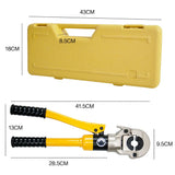 Hydraulic Pipe Crimper Plier Set Tube Plumbing Tool with Crimping Dies for Stainless Steel Pipe V985-PIPECRIMPERSET