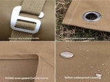 Kahaki Thick Waterproof Ground Mat - Durable Oxford Fabric Tent Pad V888-ELOSUNG33341