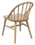Vera Solid Oak Dining Chair - Set of 2 V199-CH050OVRSF2NU