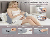Pregnancy Pillows for Sleeping, Memory Foam Maternity Pillow Support for Back Belly HIPS, Adjustable V1107-115-89399-PNK