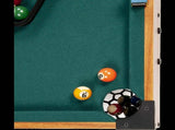 Kids Mini Billiard Table Game Toy Wooden Snooker Pool Home Fun Birthday Gift V63-826721