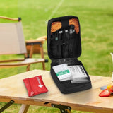 VEVOR Survival First Aid Kit 250 Pieces Emergency Medical Trauma Bag for Camping V952-JJBNL250JZYJVKQNX001V0