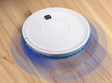 Smart Robot Vacuum Cleaner 1000 - 1499Pa Efficient Suction Deep Cleaning Durable ABS Material USB V1370-AZ4-22742