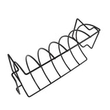 Rib Rack Non Stick Coated Chicken Steak Roasting Stand Barbecue Tool Beef Ribs Grill V1294-YM0626-3111220303411