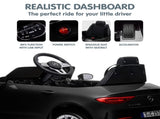 Kahuna Mercedes Benz CLS 350 Kids Electric Ride On Car with Remote Control - Black CAR-CLS-350-BK