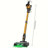 Cordless Vacuum Cleaner, 55Kpa Powerful Suction8-in-1 Powerful Stick Vacuum Cleaner with V1313-AU-A27O