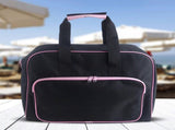Travel Duffle Bag Sports Gym Bag Clothing Large Capacity Overnight Bag Gym - Pink V1308-DSZKI-2378-2