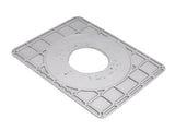 417/32in Aluminium Router Table Insert Plate For 625 624 for Bosch 1611 1615 for FEINRT 1800 for V1294-YM0512-3111220291811