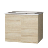 Cefito Vanity Unit 600mm with Basin Oak BV-1-600-OAK-AB