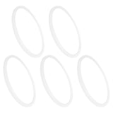 5pcs Pressure Cooker Sealing Ring Clear Universal Stainless Steel Pressure Cooker Gaskets O Ring26cm V1294-YM0901-3118200261915