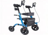 Rollator Walker with Seat for Seniors, Foldable Rolling Walker, Lightweight Aluminum Mobility V952-ZLZXQLSLHJQ13HJYW001V0
