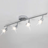 Modern 4 Light Track Lighting Kit LED V178-23361