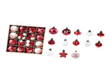 Xmas Ball Ornaments Supplies Plating Portable Plastic Decorative Baubles Champagne Balls for Porch V1294-YM0901-3115240093312