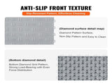 Garage Tiles Interlocking, 305 x 305 x 13.4 mm 25 Pack Garage Floor Covering Tiles, Non-Slip V952-CKDDYSJ2512128VEAV0