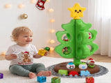 Jingle Jollys Toddler First Christmas Tree Mini Xmas Tree Toy Set with Train XM-TR-F-TOY