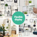 Artiss Bookshelf Set of 3 - VENA White FURNI-BOOK-3PC