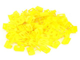 200Pcs DIY Tile Leveling System Kit Floor Wall Ceramic Tile Paving Tools Building Supply Yellow V1294-YM0901-3114200067811