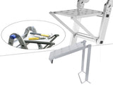 Heavy Duty Movable AntiSlip Ladders Working Platform Stand Accessory Building Supplies V1294-YM0901-3116200031511