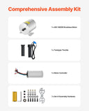 1800W Electric Brushless DC Motor Kit - 48V 4500rpm Motor with Upgraded Speed Controller and V952-ZLWSDJTJ18007TVWHV9
