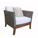 Paradise Armchairs and ottoman V179-QF-PAR-SET-2