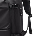 Vacuum Backpack 19 Inch Large Capacity Stylish Casual Waterproof Men Expandable Travel Backpack with V1294-YM0901-3117240227511