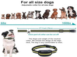 Dog Training Collar Remote Control Dog Training Collar Rechargeable Training Collar with Strong V1192-AZ-W-11870