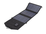 Solar Charger Portable Foldable Polysilicon Solar Power Bank with Hooks for Camping 10.5W 5V V1294-YM0716-3114220065711