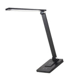 LED Desk Lamp with 3 Levels Brightness Eye Caring Office Reading Lamp Foldable Table Desk Lamp USB V1294-YM0706-3119230118212