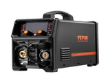 Pro MIG Welder, 250Amp Pluse Mig Welding Machine, 5-in-1 Synergic Welder Machine MIG Pluse/Gas V952-MIGYXHJ5H125812USV3