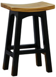 Tokyo Timber Kitchen Counter Stool V199-BR067WDBLR
